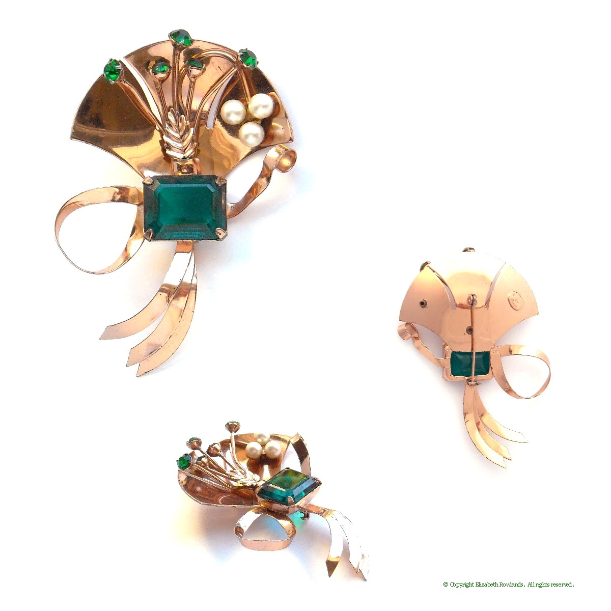 Coro | Emerald City Vintage Costume Jewelry