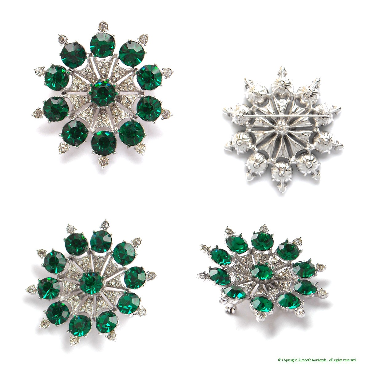 Bogoff | Emerald City Vintage Costume Jewelry